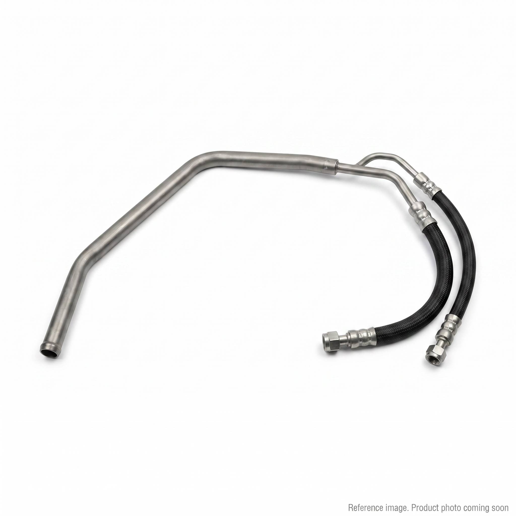 Hyundai 31N692290 Hydraulic Pipe Assembly front product photo | stocked in BC, ships Canada-wide