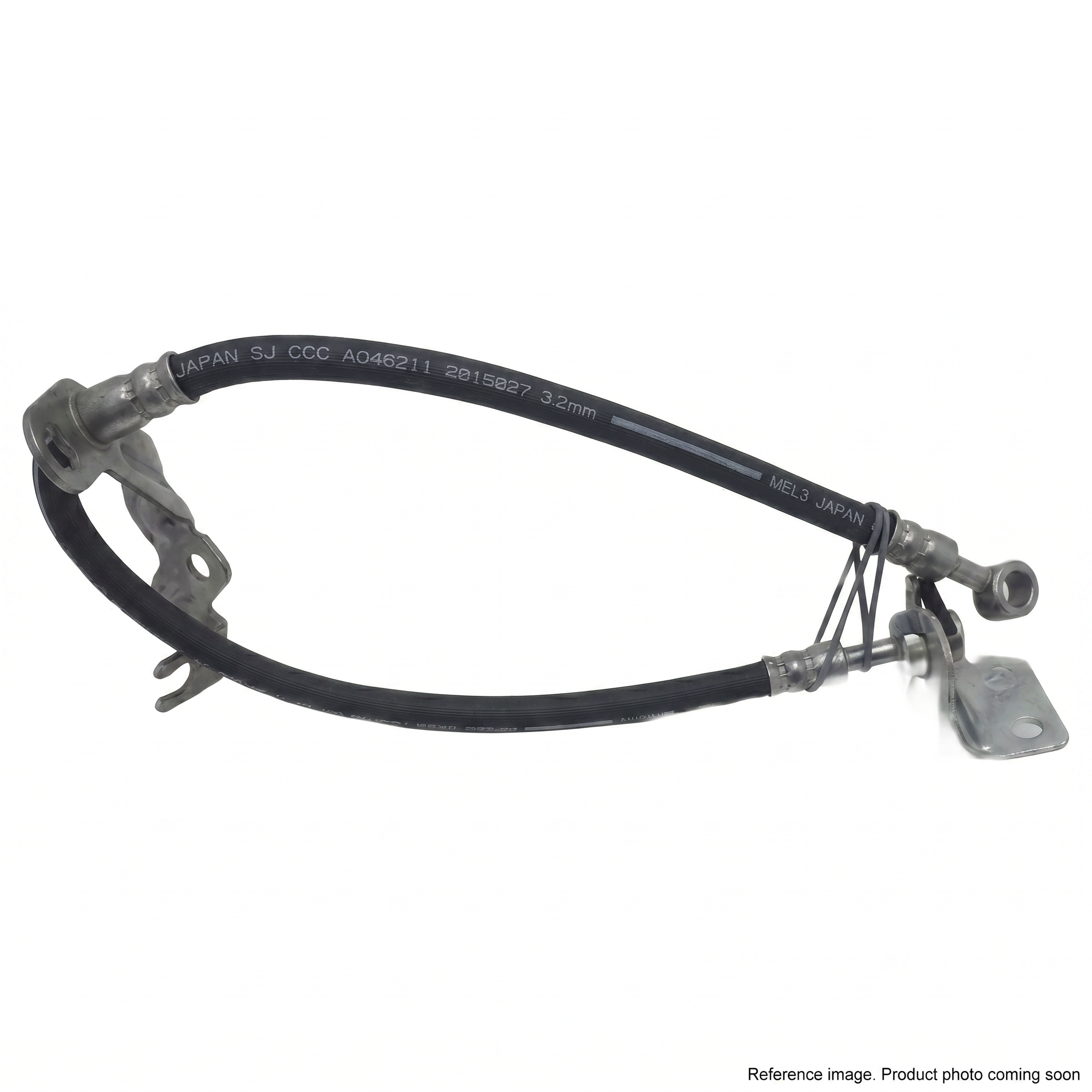 Hyundai 31N692290 Hydraulic Pipe Assembly alternate angle product photo | stocked in BC, ships Canada-wide