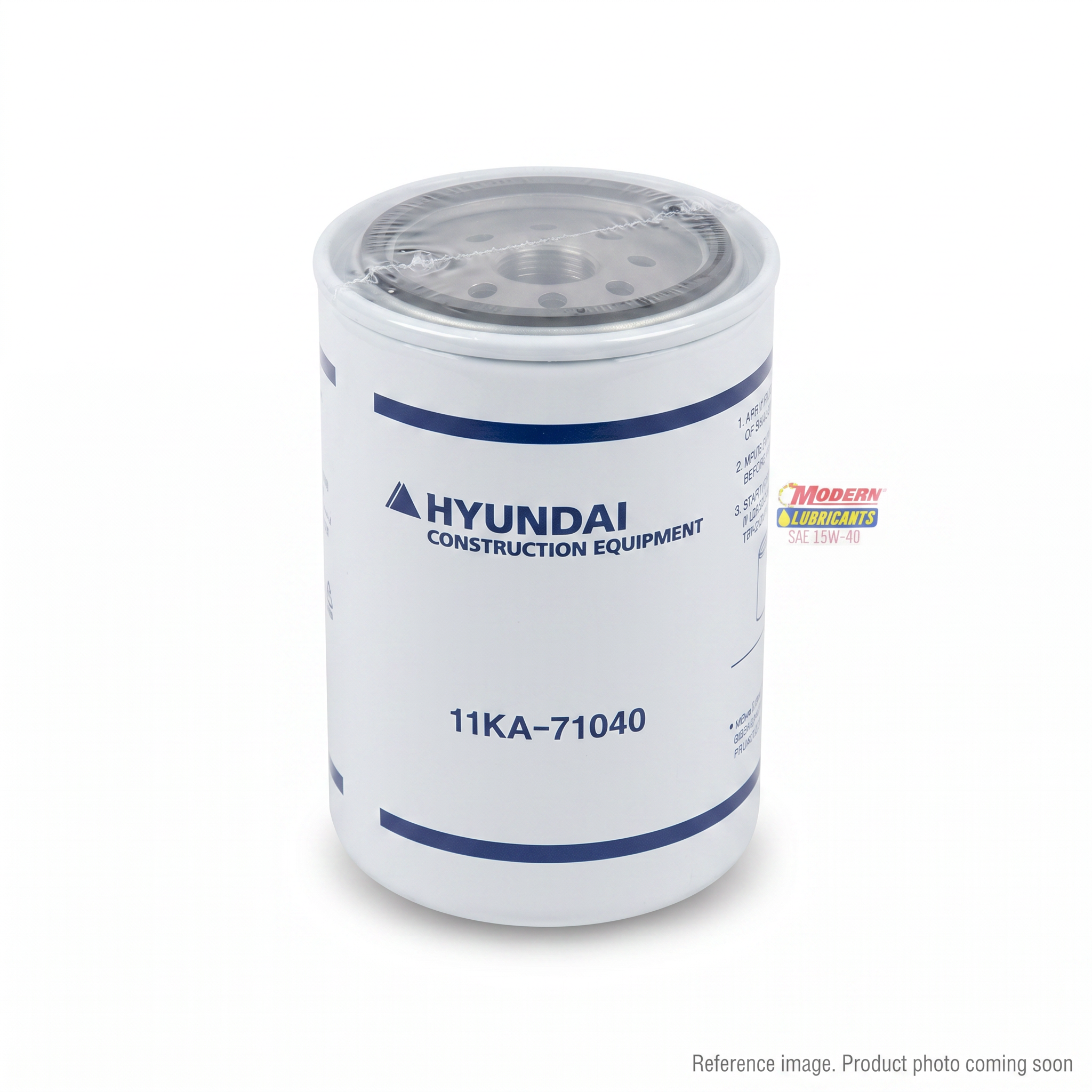 Hyundai 31N8013080 Fuel Filter three-quarter angle product photo | stocked in BC, ships Canada-wide