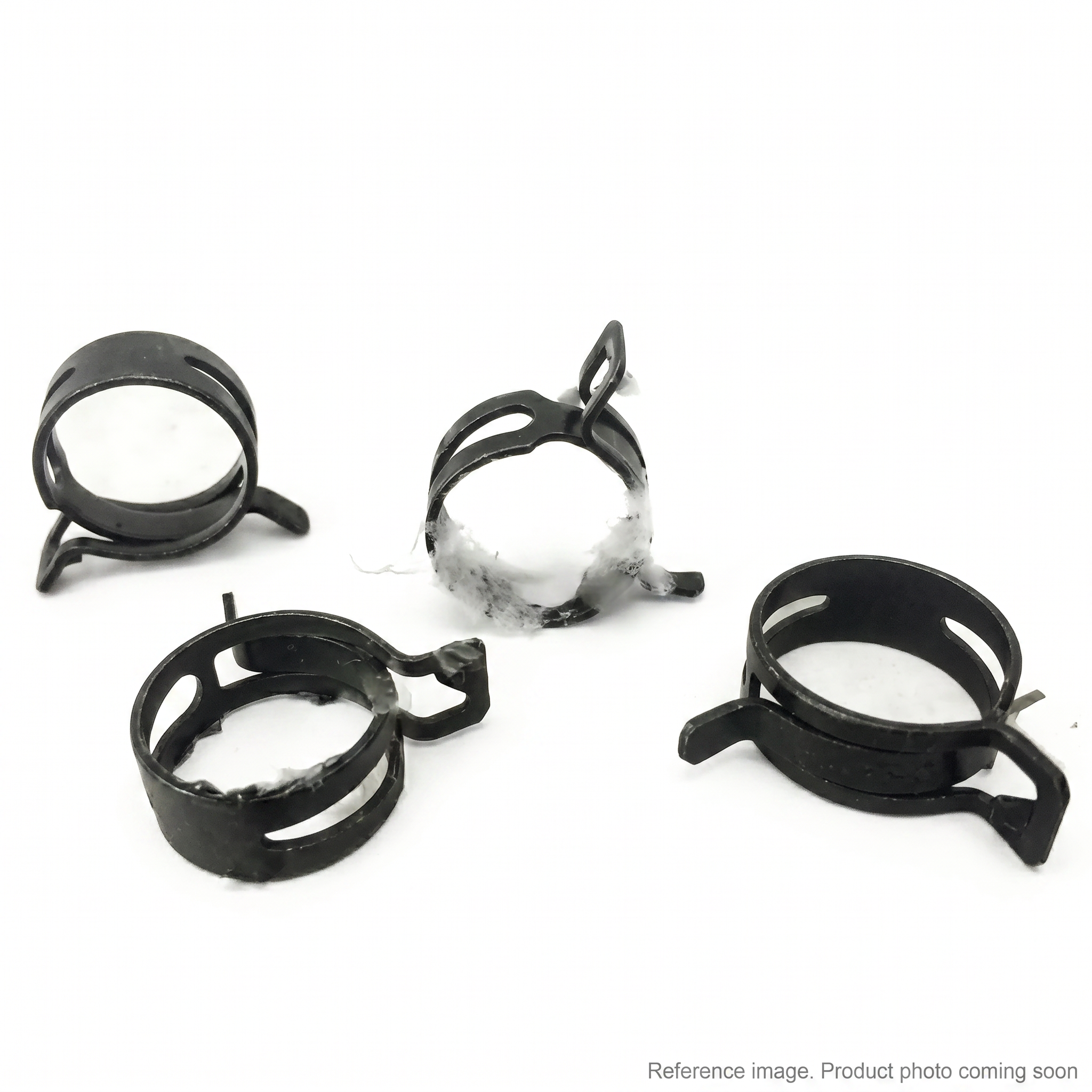 Hyundai 31QD51000 Pipe Clamp three-quarter angle product photo | stocked in BC, ships Canada-wide