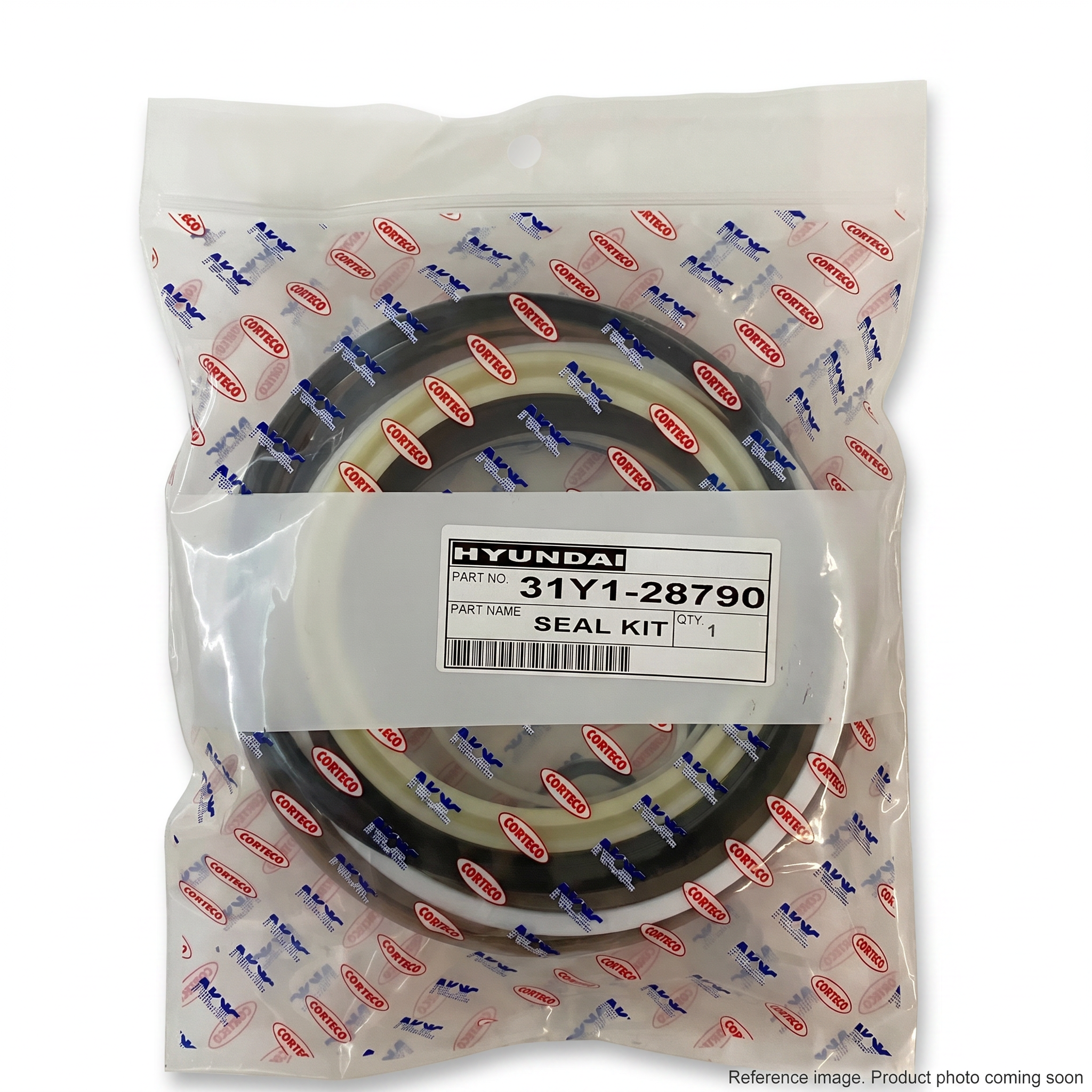 Hyundai 31Y106220 Seal Kit three-quarter angle product photo | stocked in BC, ships Canada-wide