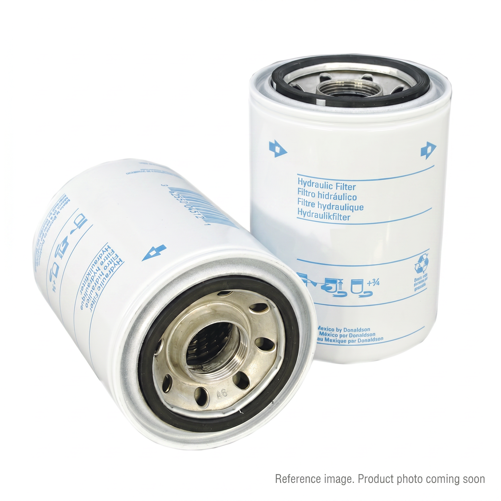 Hyundai 31Y115600U Hydraulic Filter front product photo | stocked in BC, ships Canada-wide