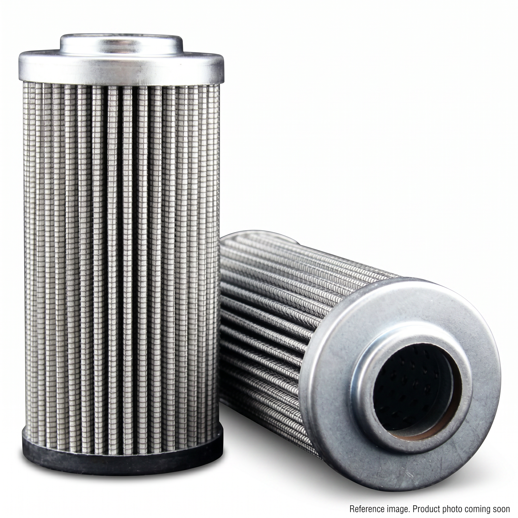 Hyundai 31Y115600U Hydraulic Filter three-quarter angle product photo | stocked in BC, ships Canada-wide