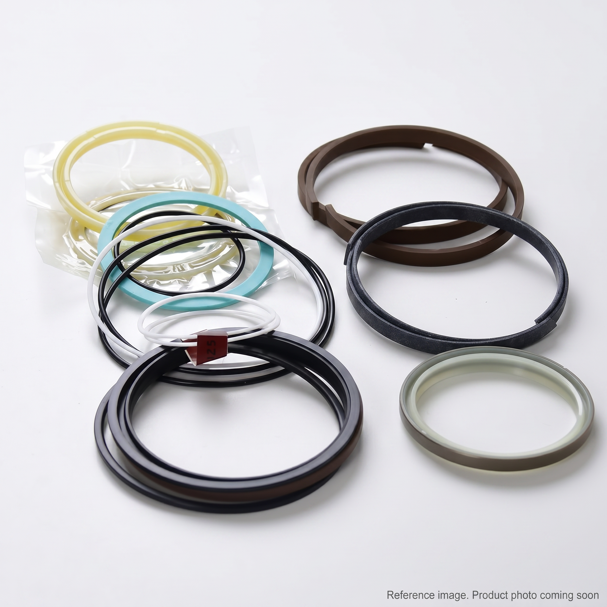 Hyundai 31Y206251N Bucket Cylinder Seal Kit alternate angle product photo | stocked in BC, ships Canada-wide