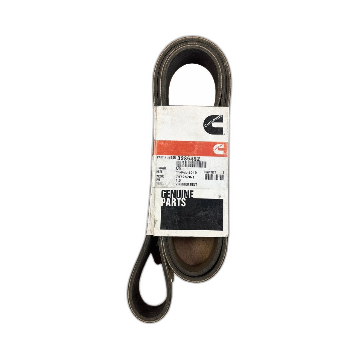 3289492 Cummins V-Belts & Drive Belts