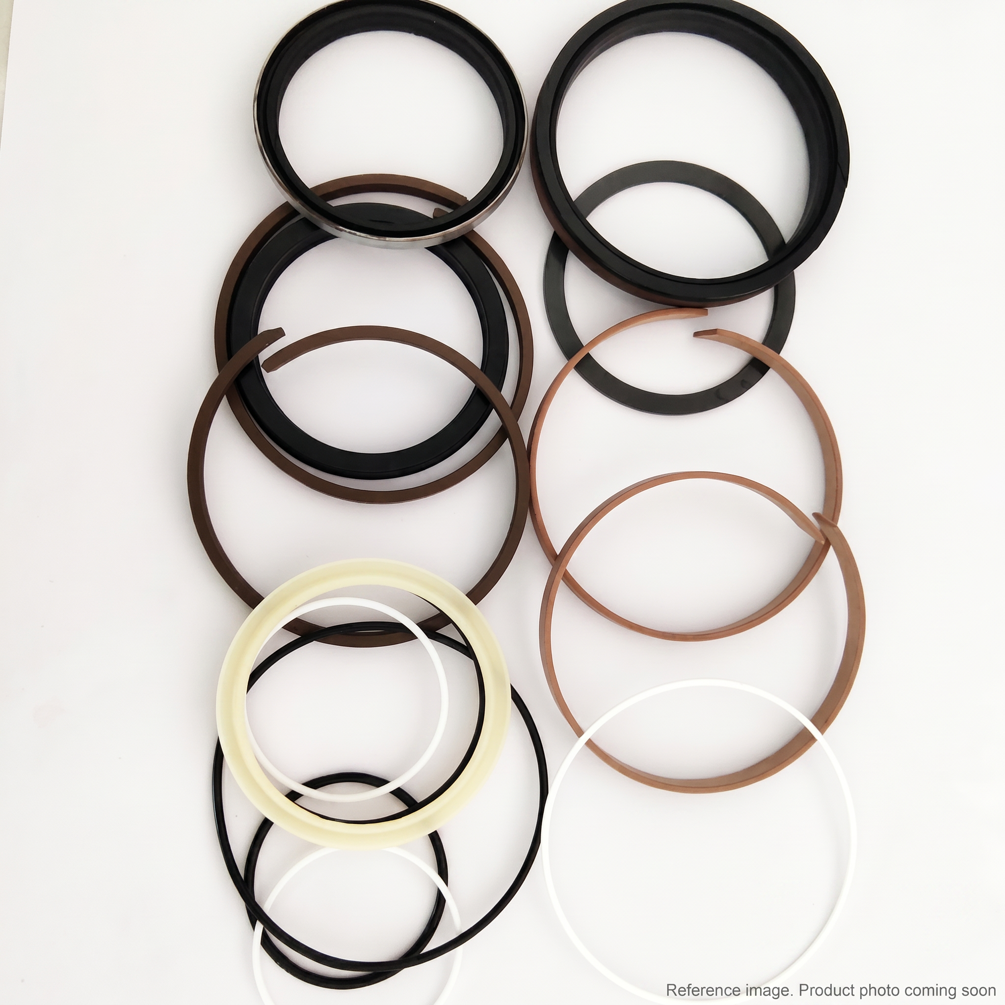XCMG 329900892 Hydraulic Seals three-quarter angle product photo | stocked in BC, ships Canada-wide