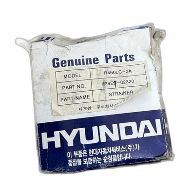 34E7-02320 Hyundai Hydraulic Strainer