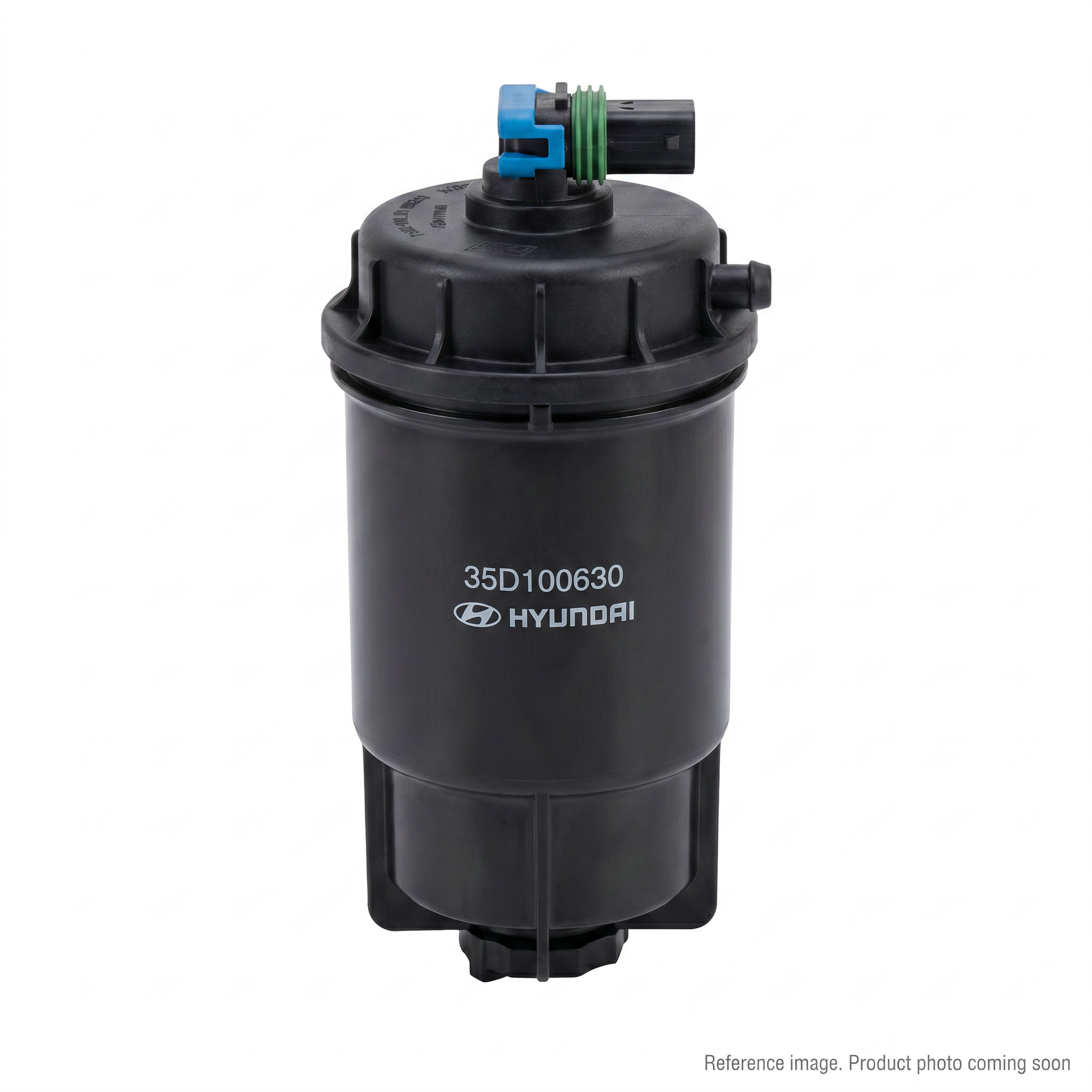 Hyundai 35D100630 Fuel Filter front product photo | stocked in BC, ships Canada-wide