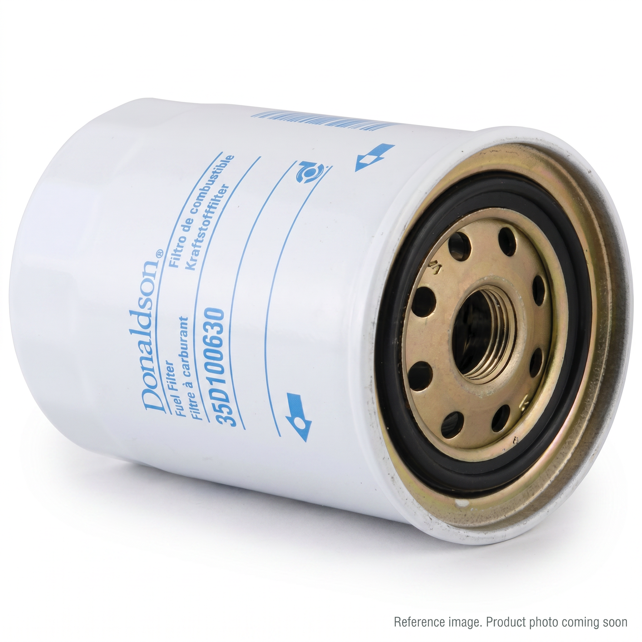 Hyundai 35D100630 Fuel Filter alternate angle product photo | stocked in BC, ships Canada-wide