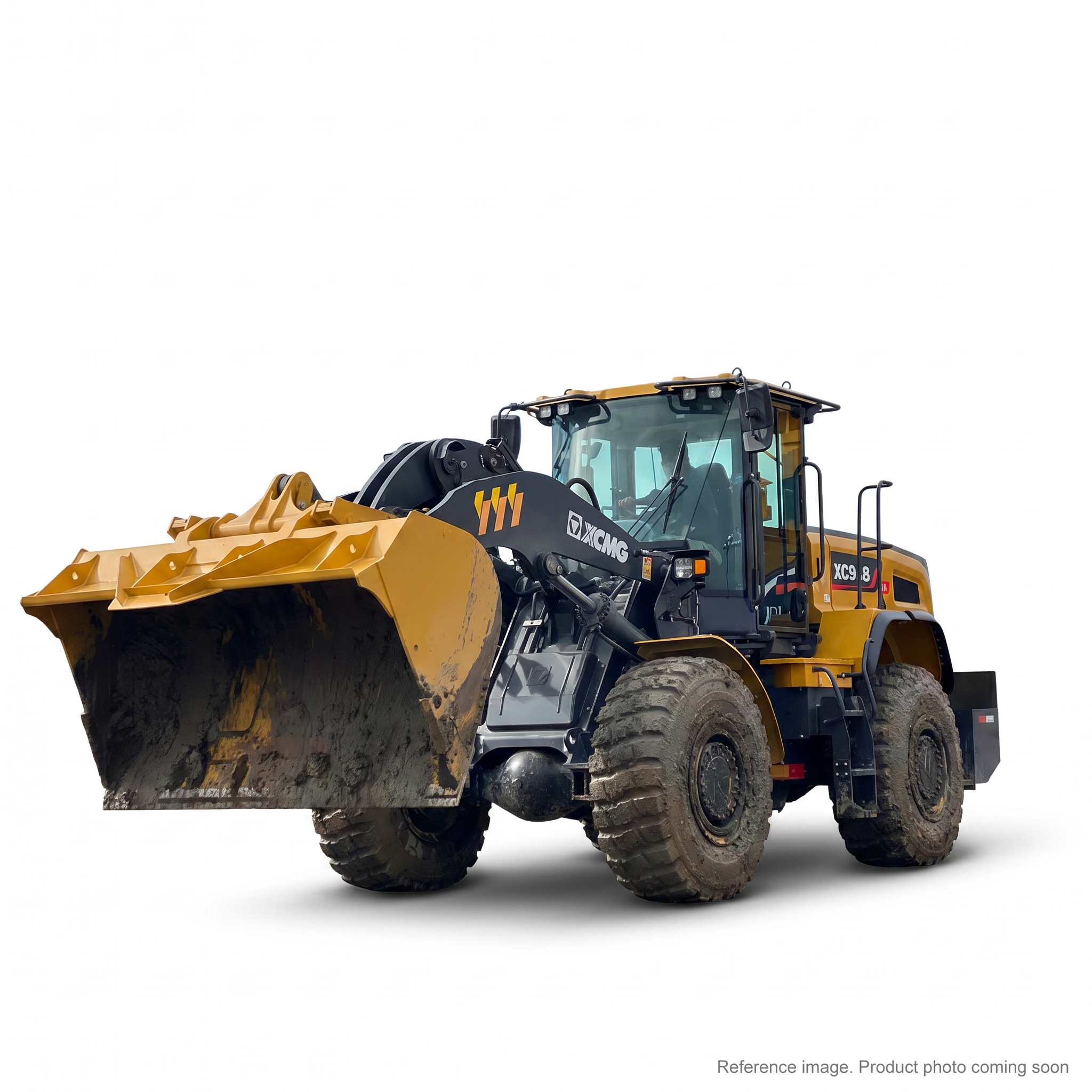 XCMG 381201410 General front product photo | stocked in BC, ships Canada-wide