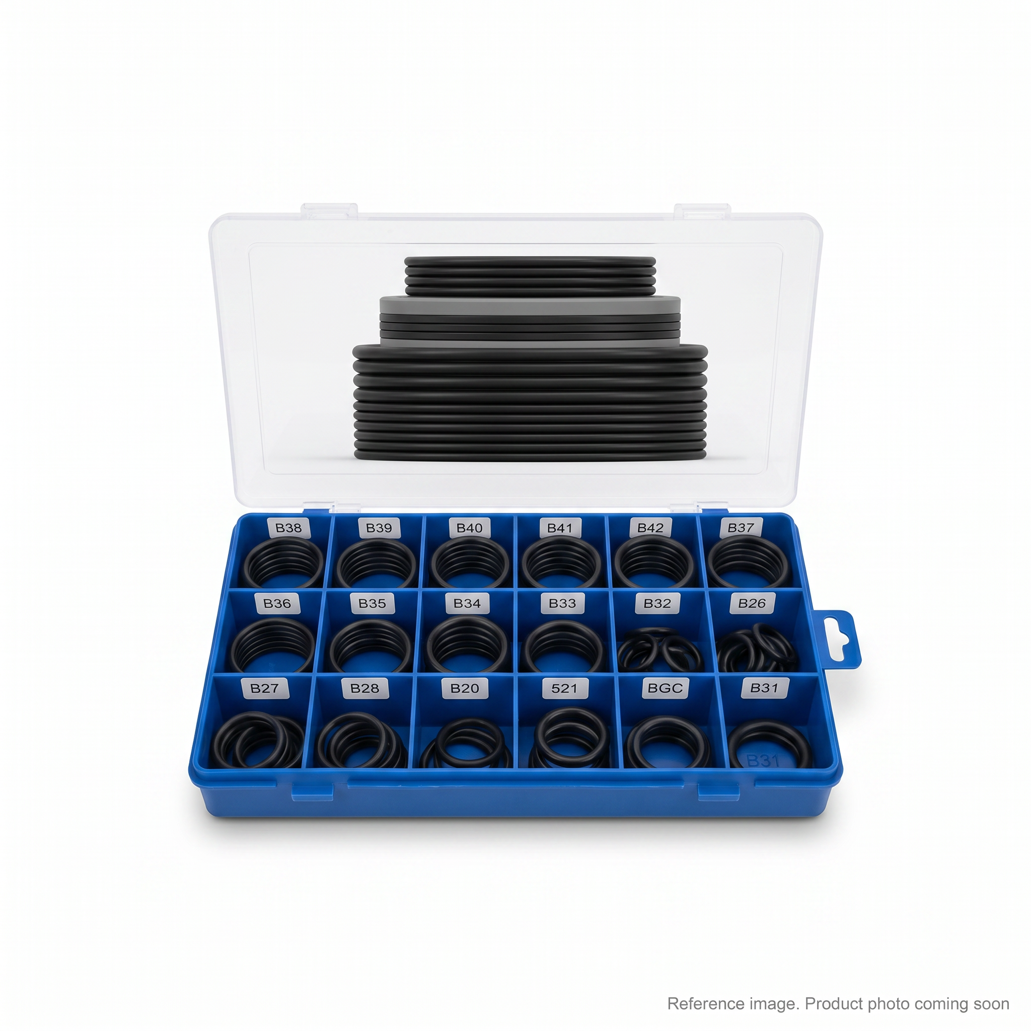 XCMG 382300149 O-Ring three-quarter angle product photo | stocked in BC, ships Canada-wide