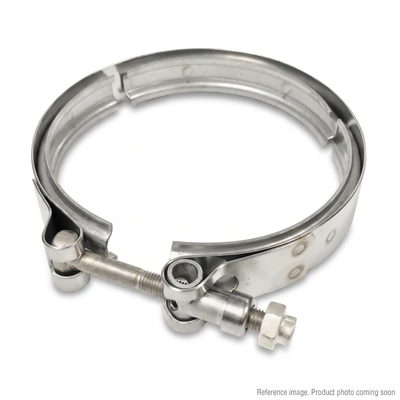 Cummins 3905216 V-Band Exhaust Clamp front product photo | stocked in BC, ships Canada-wide