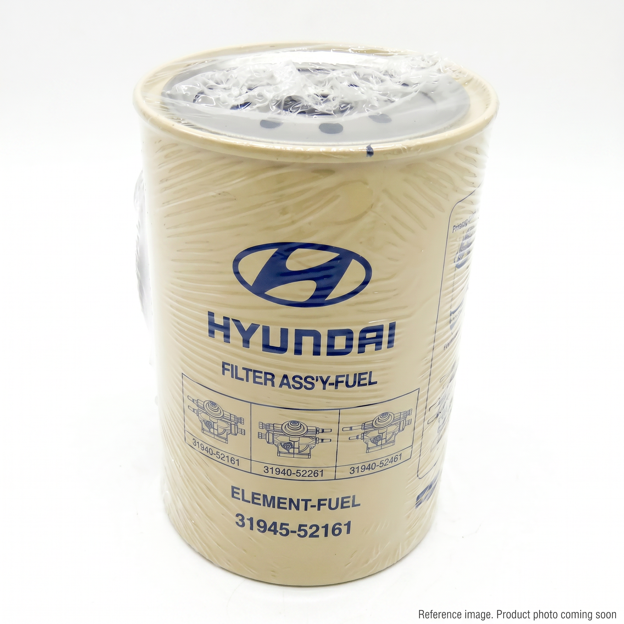 Hyundai 39Q842102RB Fuel Filter front product photo | stocked in BC, ships Canada-wide
