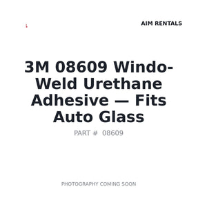 3M 08609 Adhesives | Stocked in BC, Ships Canada-Wide