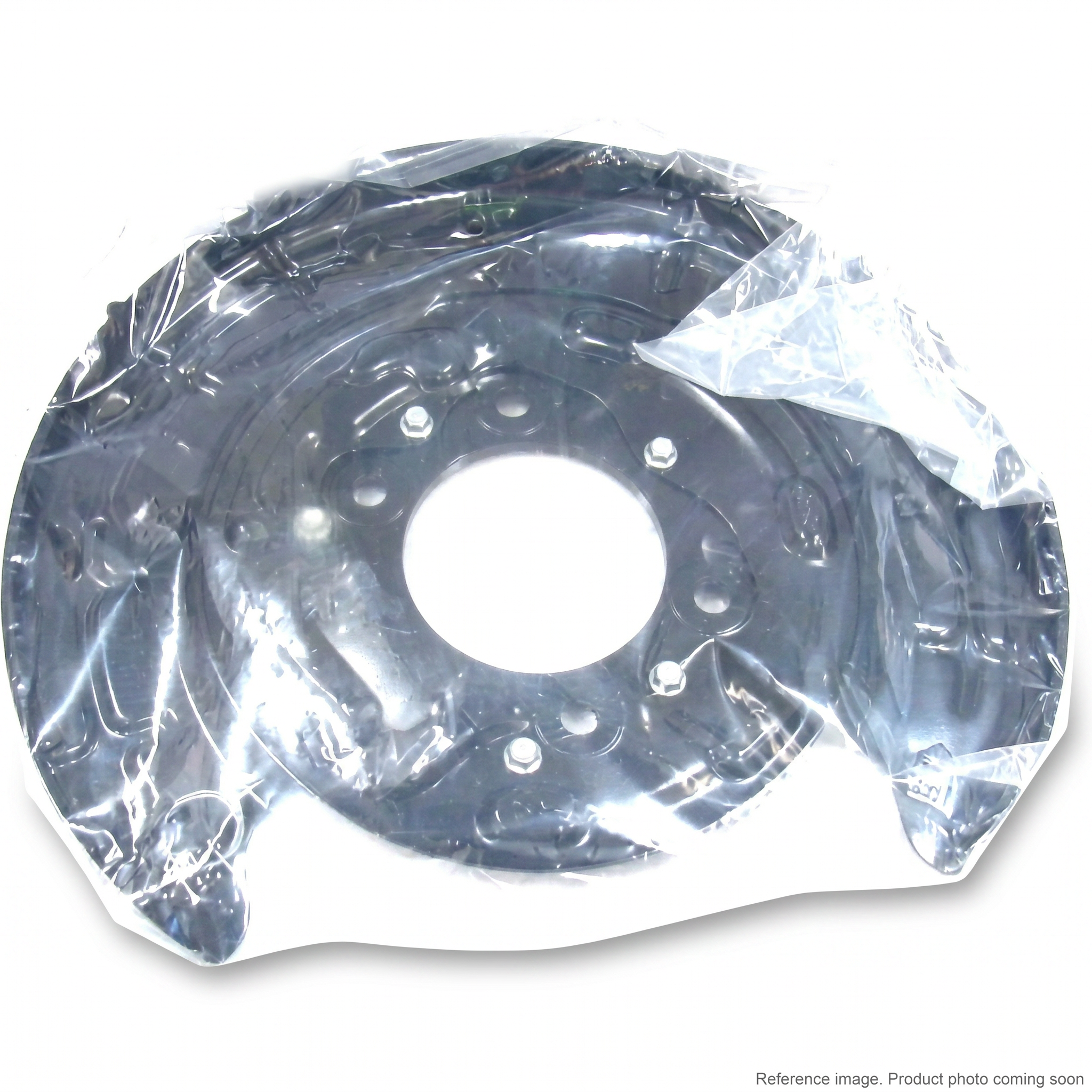 Hyundai 41L110581 Plate three-quarter angle product photo | stocked in BC, ships Canada-wide