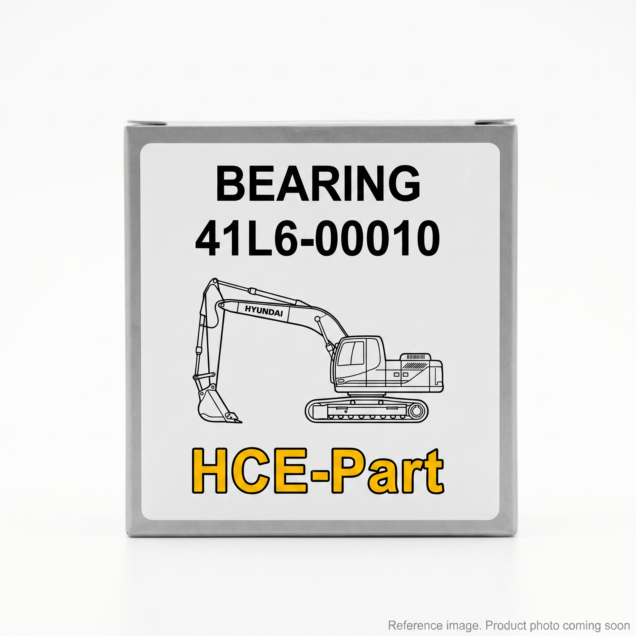 Hyundai 41L600010 Center Pivot Pin Bearing alternate angle product photo | stocked in BC, ships Canada-wide
