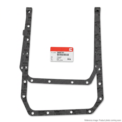 Cummins 4337596 Oil Pan Gasket front product photo | stocked in BC, ships Canada-wide