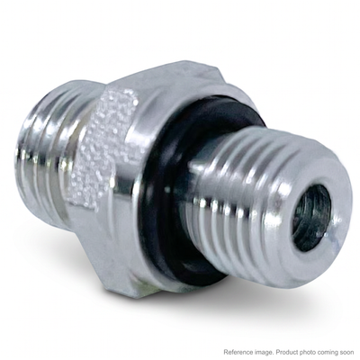 Adaptall 5002L-10-04 Hydraulic Adapters front product photo | stocked in BC, ships Canada-wide