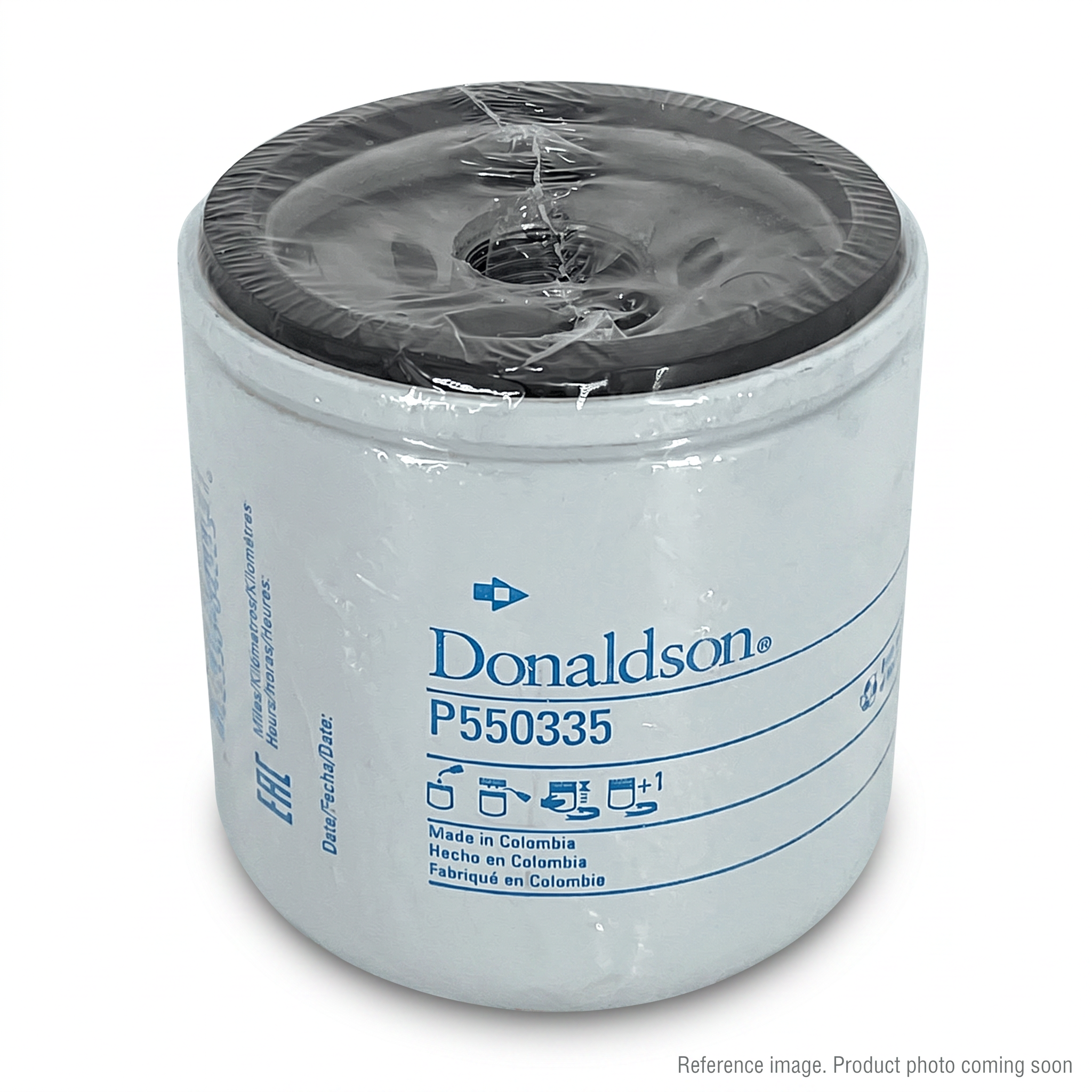 Skyjack 5520009B Filter three-quarter angle product photo | stocked in BC, ships Canada-wide