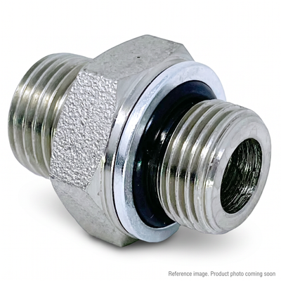 Adaptall 6002-08-08 Hydraulic Adapters front product photo | stocked in BC, ships Canada-wide