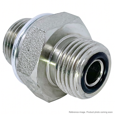 Adaptall 6002-16-16 Hydraulic Adapters front product photo | stocked in BC, ships Canada-wide
