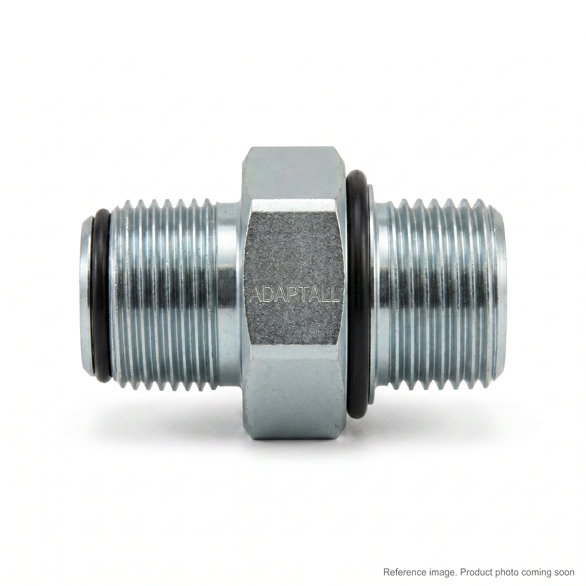 Adaptall 6002-16-16 Hydraulic Adapters three-quarter angle product photo | stocked in BC, ships Canada-wide