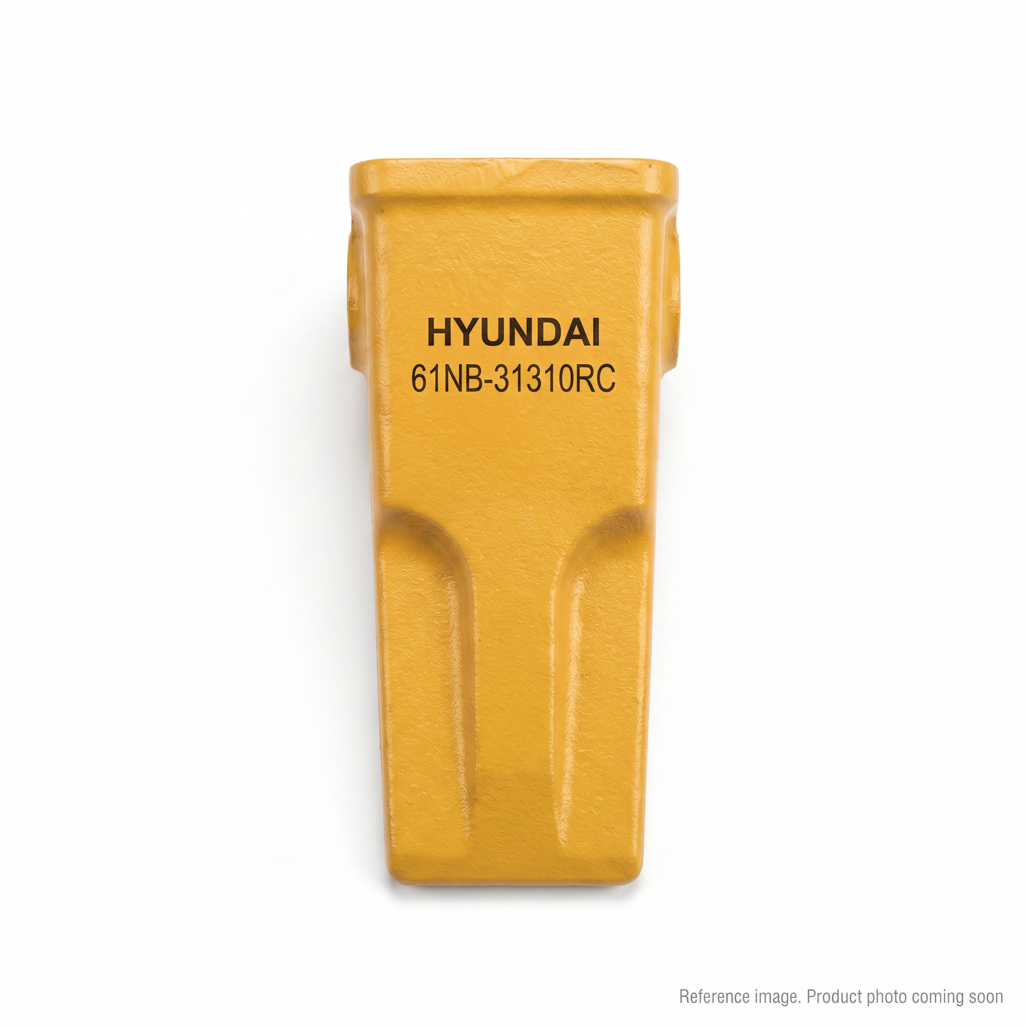 Hyundai 61E31127 Bucket Tooth Adapter alternate angle product photo | stocked in BC, ships Canada-wide