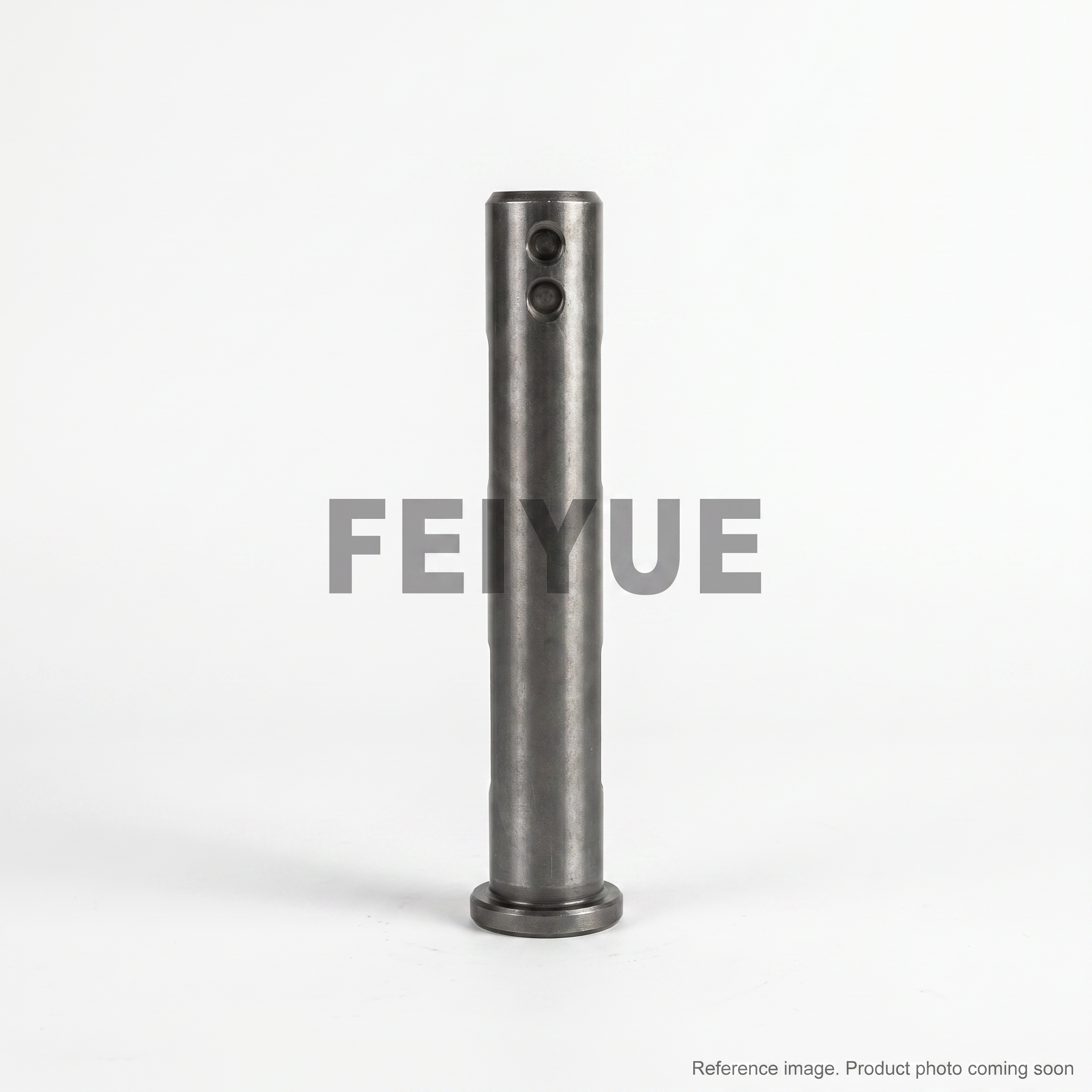 Hyundai 61E5112607 Bucket Pin alternate angle product photo | stocked in BC, ships Canada-wide