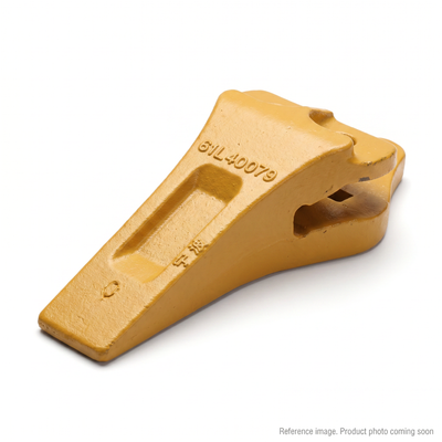 Hyundai 61L40079 Bucket Tooth front product photo | stocked in BC, ships Canada-wide