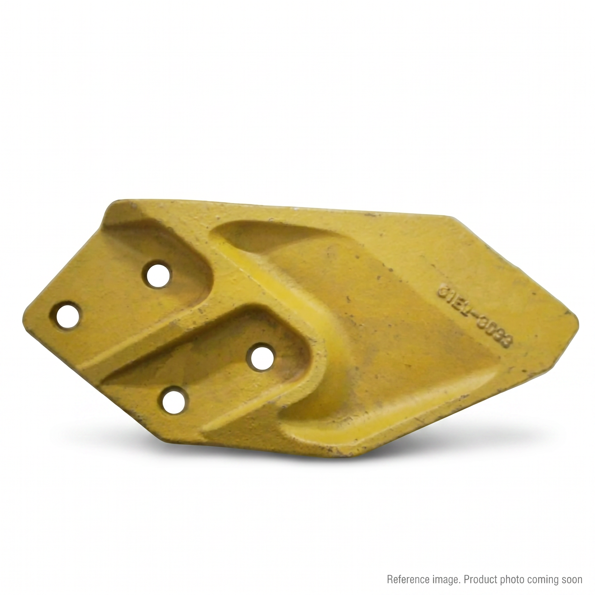 Hyundai 61L601990 Bucket Side Cutter three-quarter angle product photo | stocked in BC, ships Canada-wide