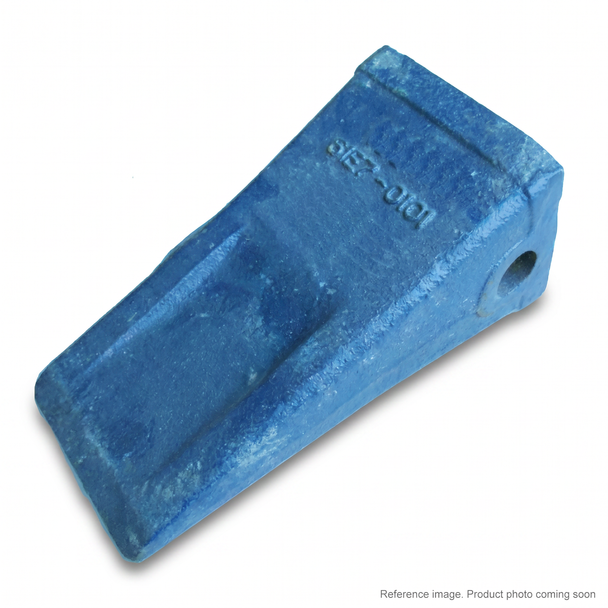 Hyundai 61M740051 Bucket Tooth front product photo | stocked in BC, ships Canada-wide
