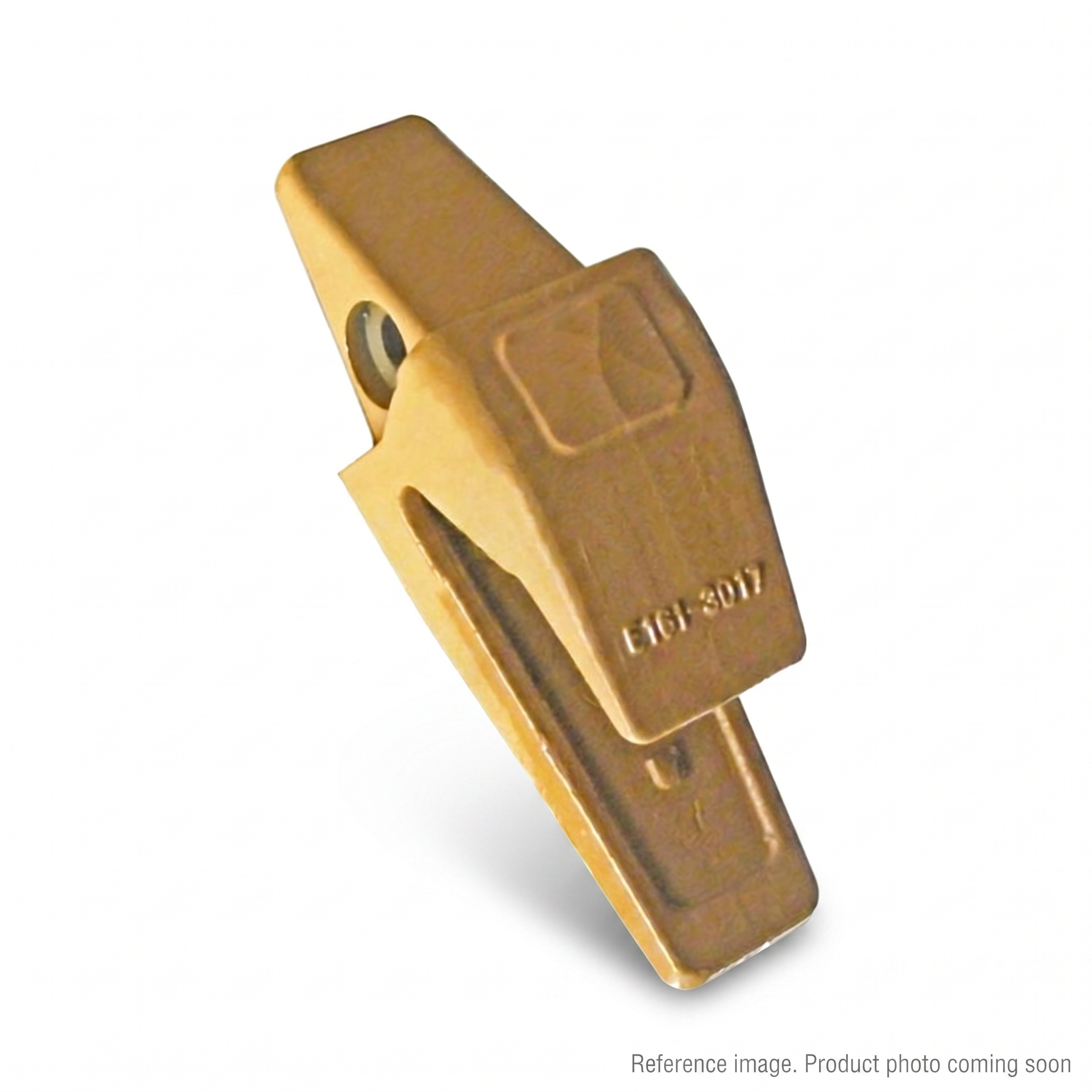 Hyundai 61N631320 Bucket Teeth & Adapters front product photo | stocked in BC, ships Canada-wide