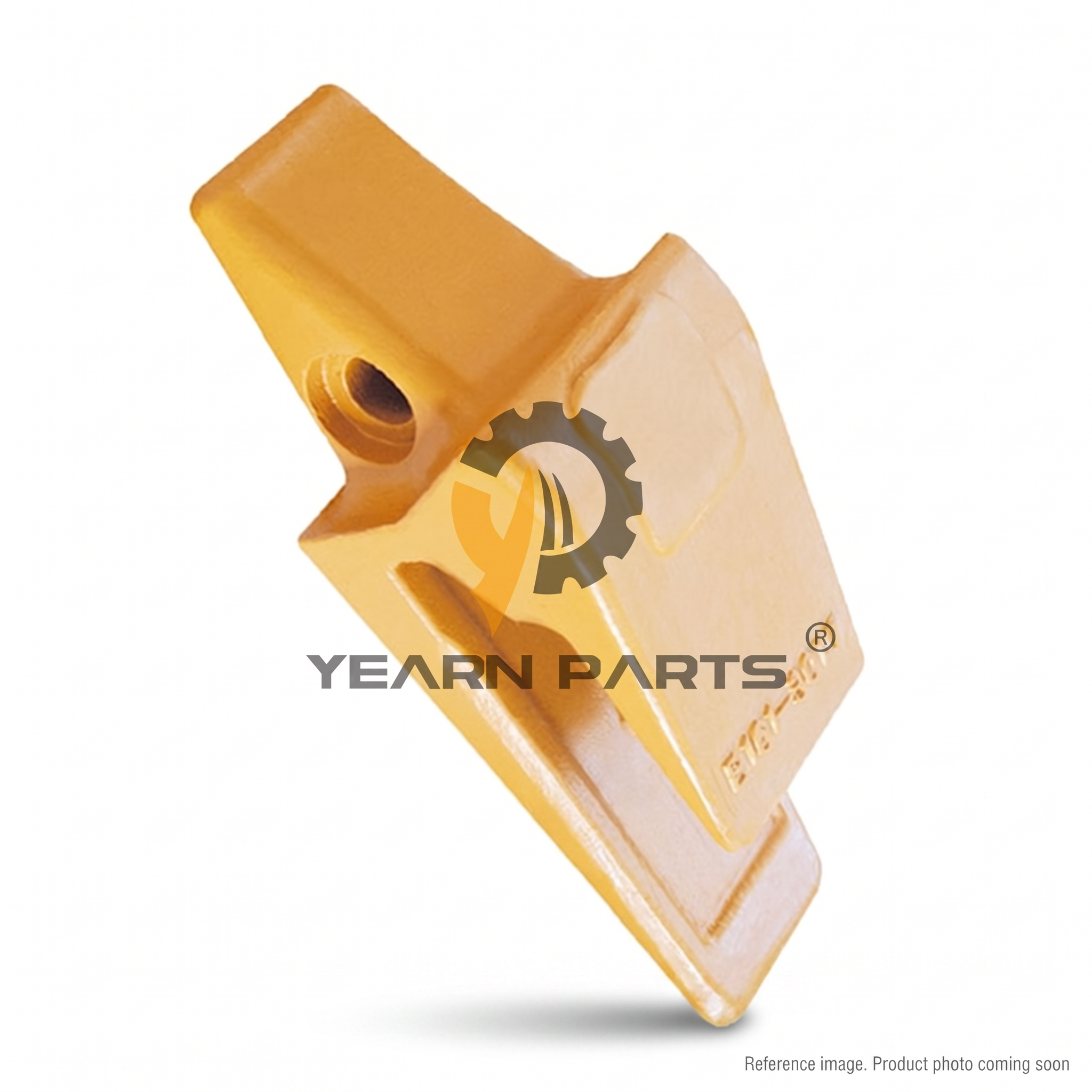 Hyundai 61N631320 Bucket Teeth & Adapters three-quarter angle product photo | stocked in BC, ships Canada-wide