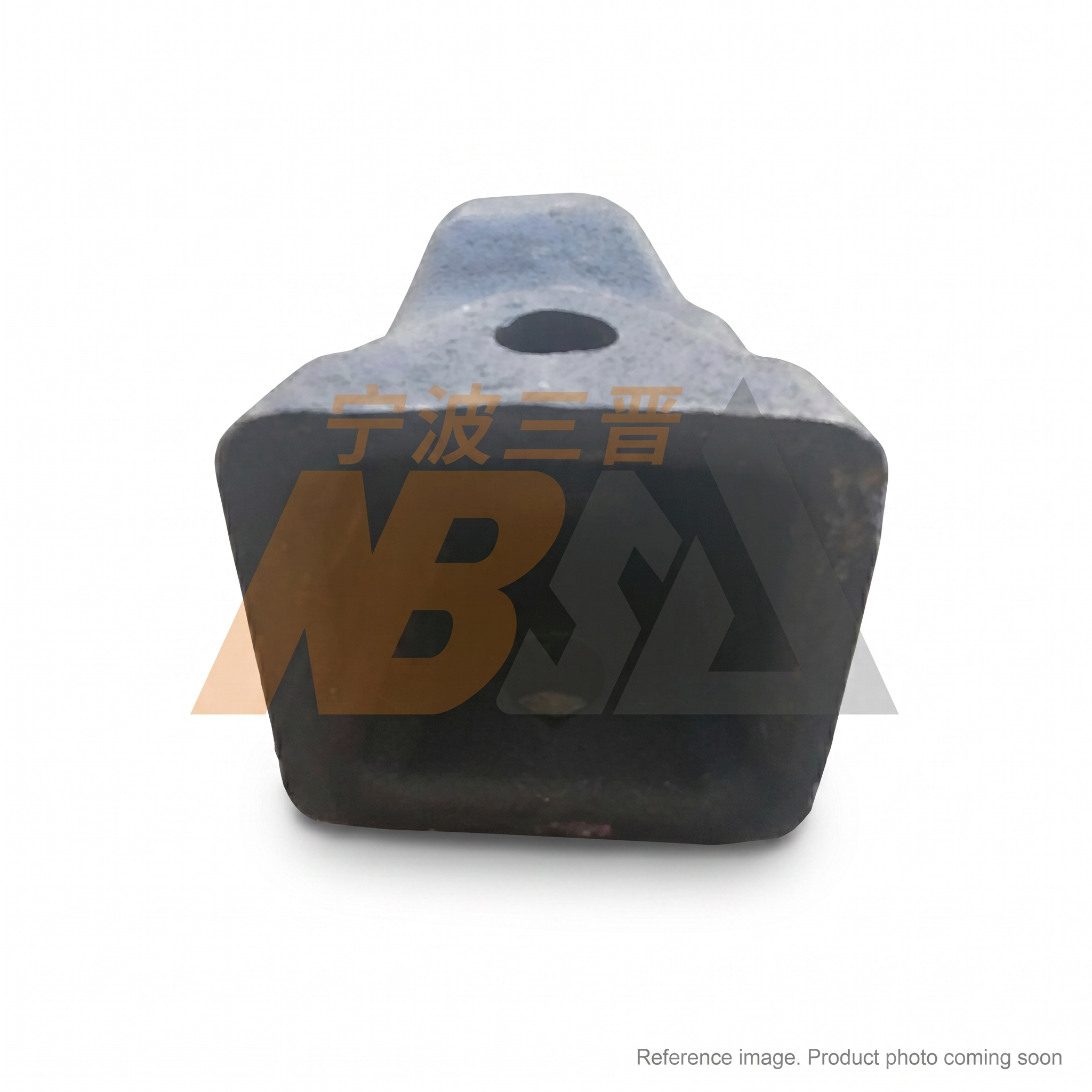Hyundai 61Q604090 Bucket Tooth alternate angle product photo | stocked in BC, ships Canada-wide