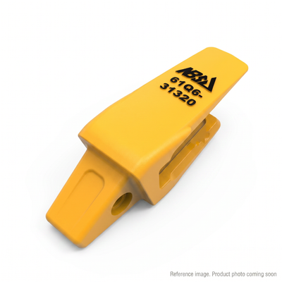 Hyundai 61Q621390 Bucket Adapter front product photo | stocked in BC, ships Canada-wide