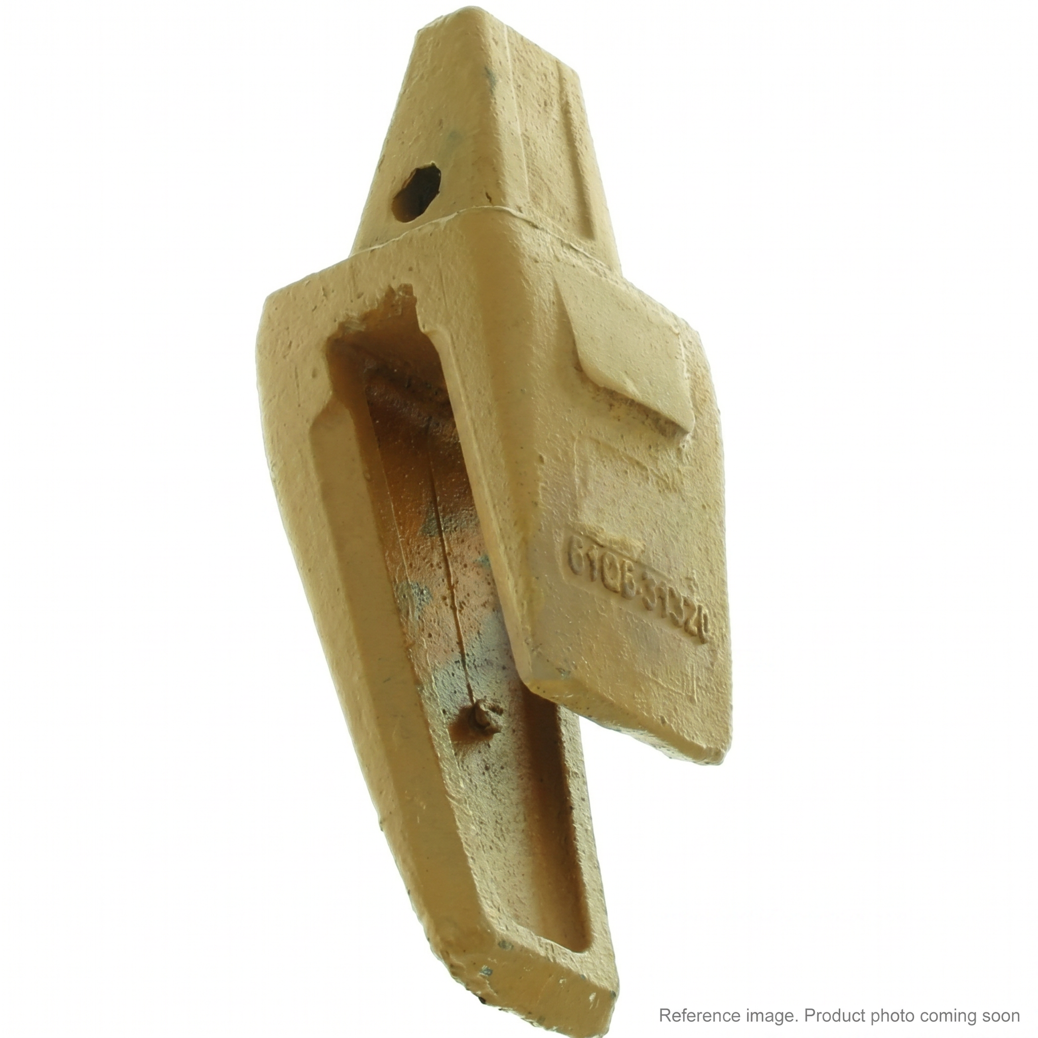 Hyundai 61Q621390 Bucket Adapter alternate angle product photo | stocked in BC, ships Canada-wide
