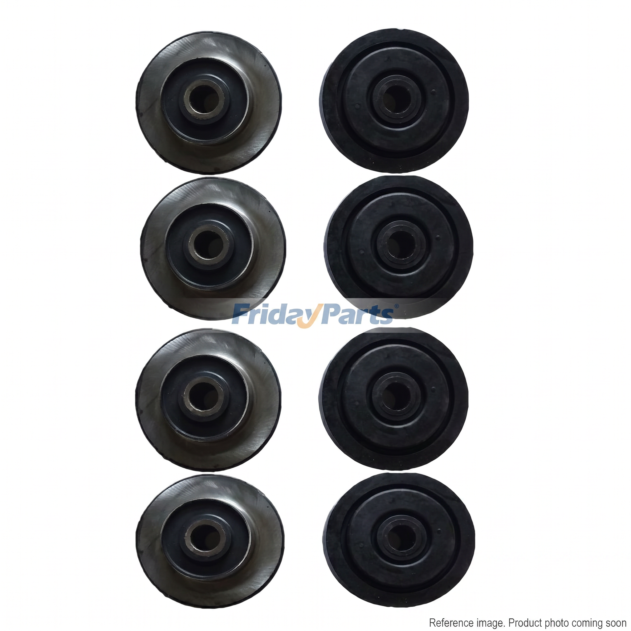Hyundai 71EM10850 Rubber Cushion alternate angle product photo | stocked in BC, ships Canada-wide