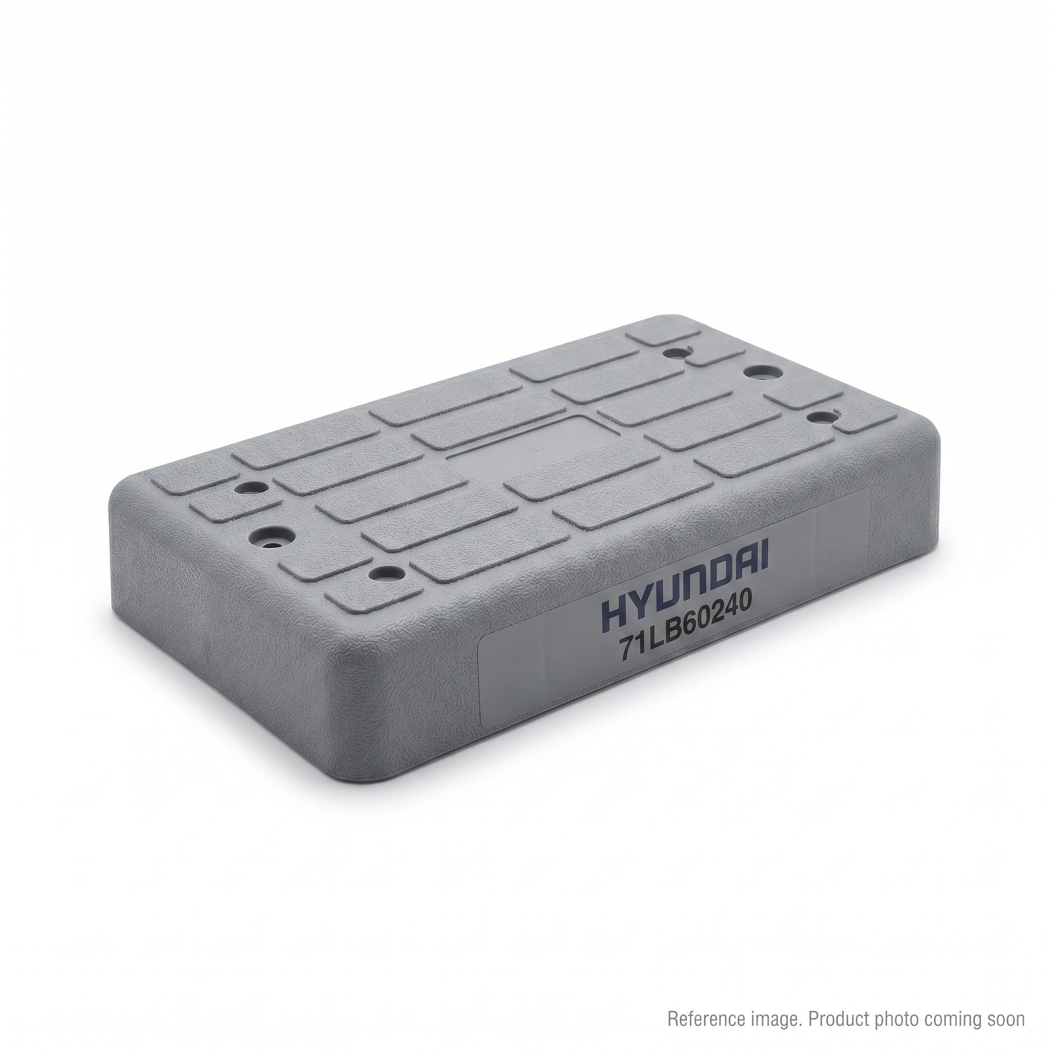 Hyundai 71LB60240 Foot Board WA three-quarter angle product photo | stocked in BC, ships Canada-wide