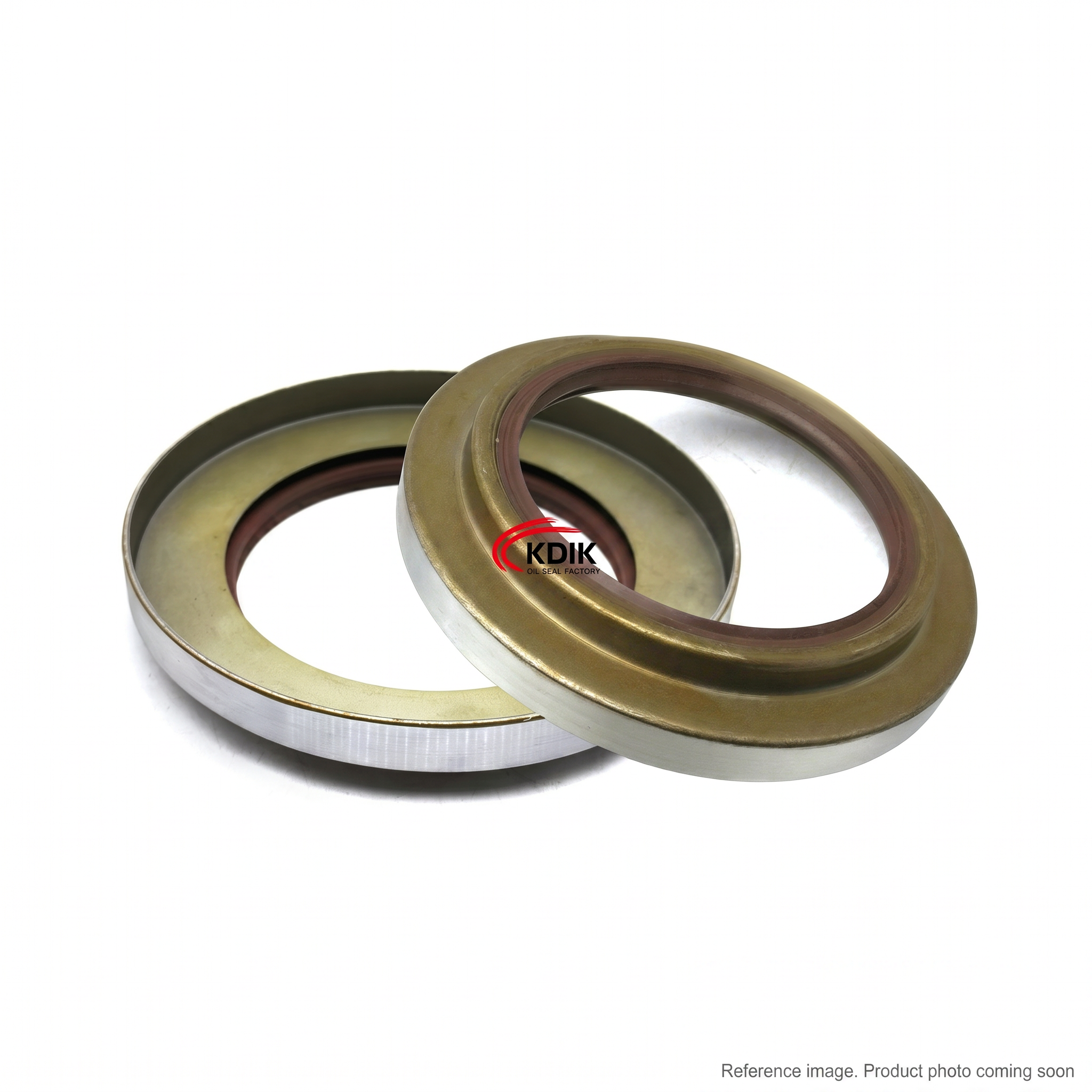Hyundai 71M575130 Oil Seal three-quarter angle product photo | stocked in BC, ships Canada-wide