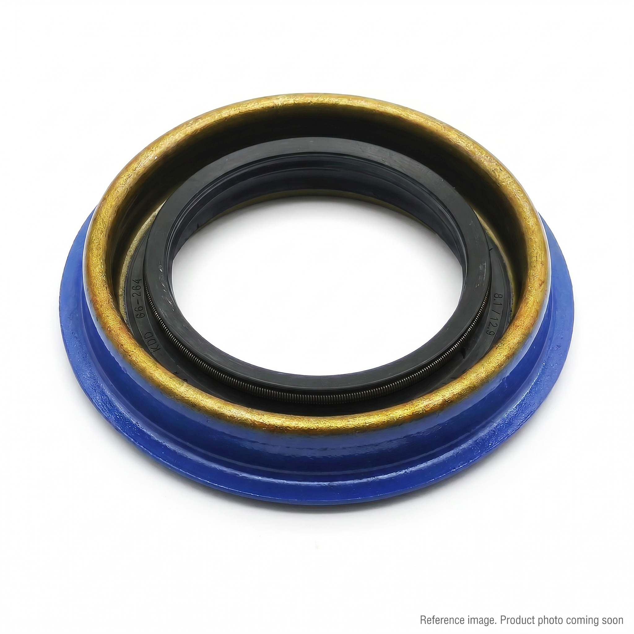 Hyundai 71M575130 Oil Seal alternate angle product photo | stocked in BC, ships Canada-wide
