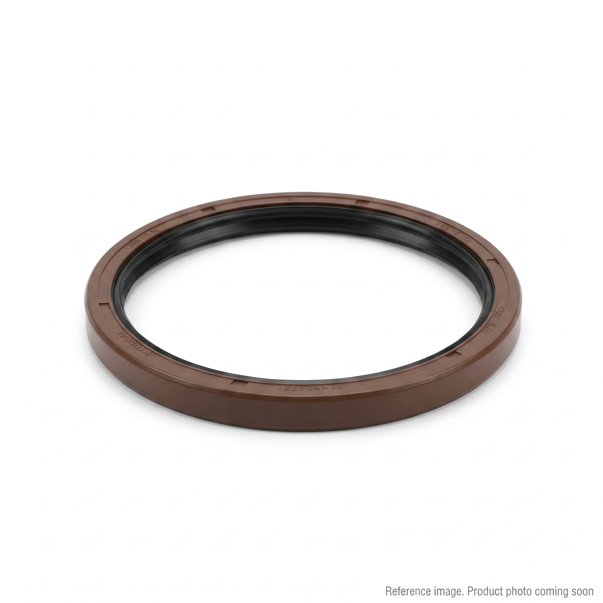 Hyundai 71N602731 Dust Seal three-quarter angle product photo | stocked in BC, ships Canada-wide