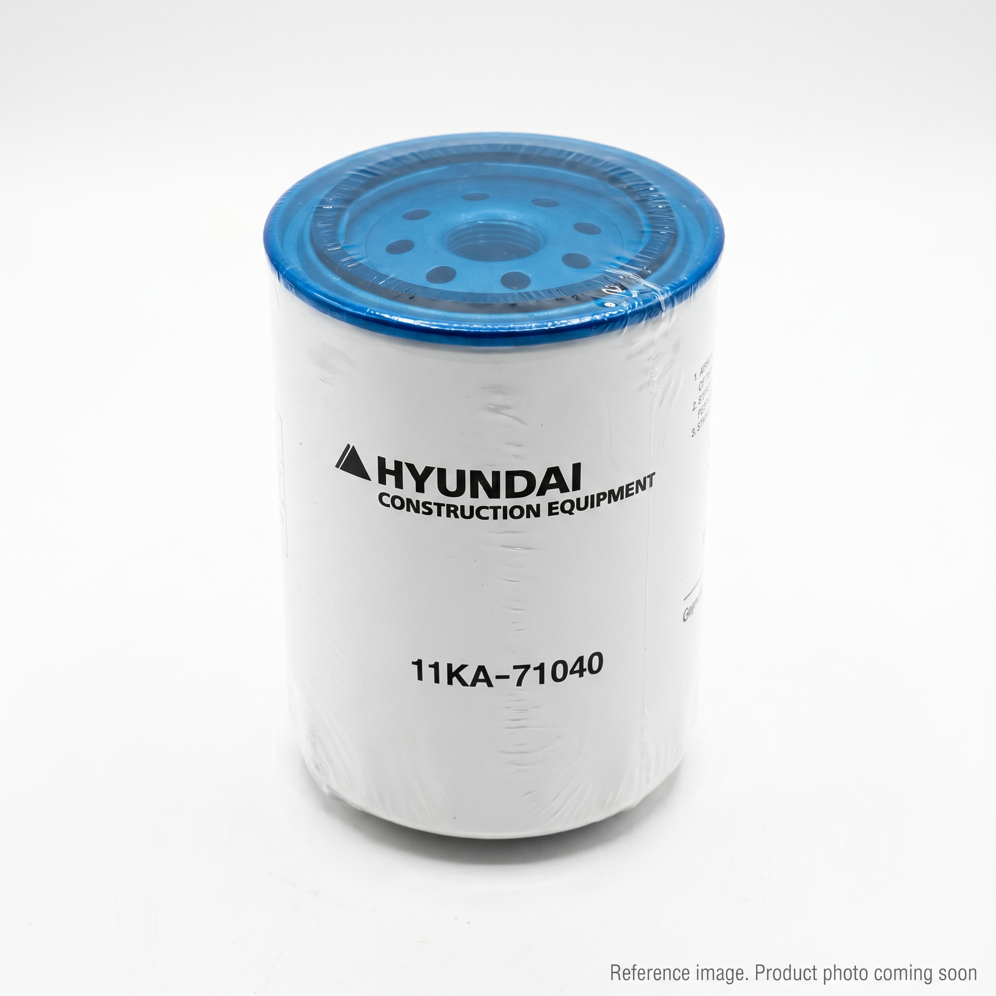 Hyundai 71WC00261T Fuel Filter alternate angle product photo | stocked in BC, ships Canada-wide