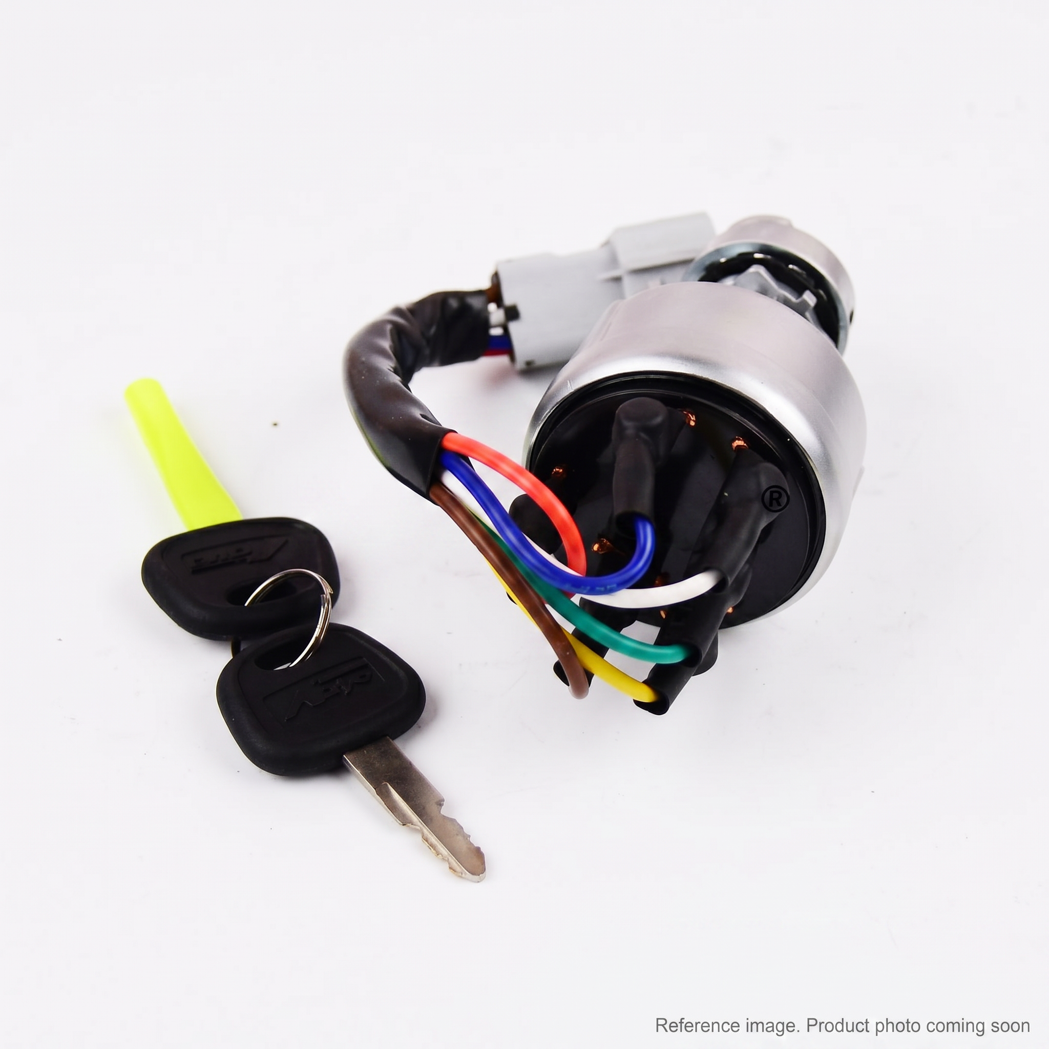 Hyundai 74L306260 Ignition Switch three-quarter angle product photo | stocked in BC, ships Canada-wide
