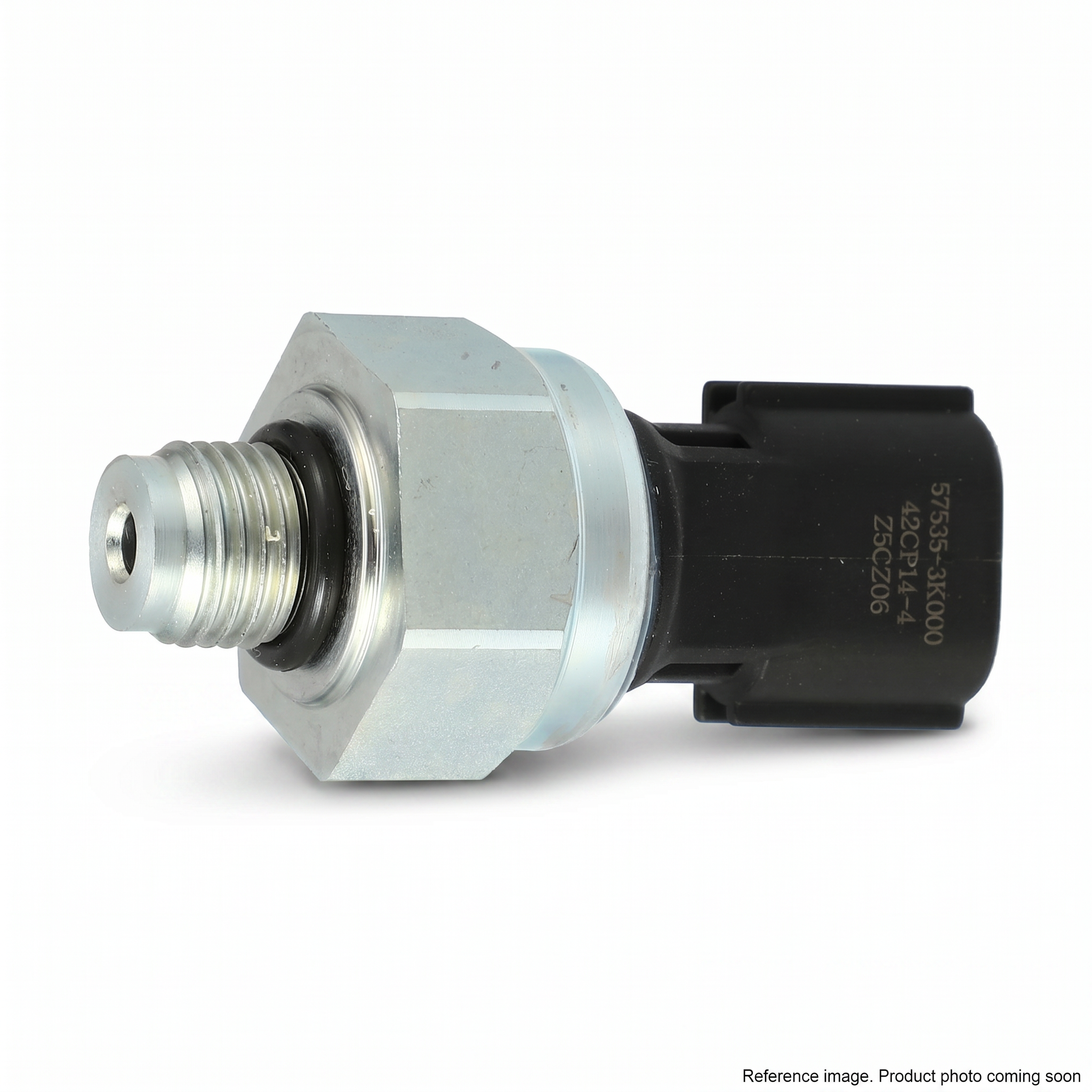 Hyundai 74L320595 Pressure Sensor three-quarter angle product photo | stocked in BC, ships Canada-wide