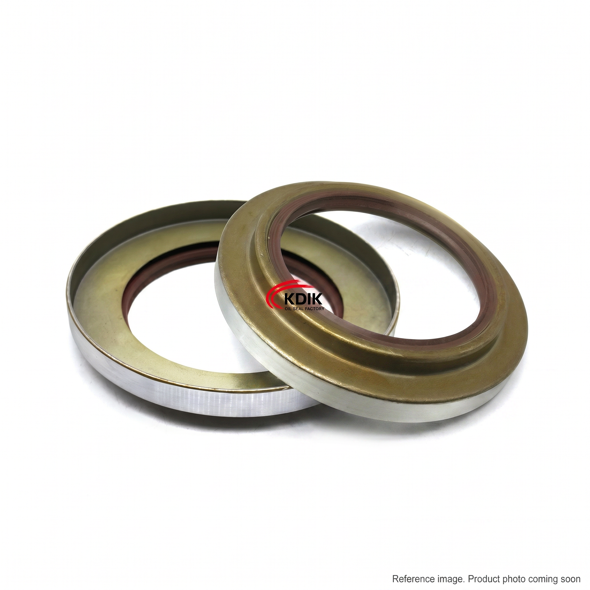 Hyundai 76N602800 Oil Seal three-quarter angle product photo | stocked in BC, ships Canada-wide