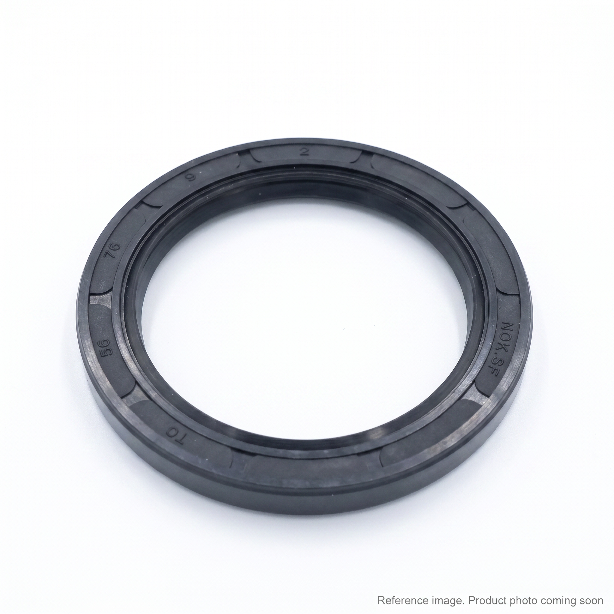 Hyundai 76N602800 Oil Seal alternate angle product photo | stocked in BC, ships Canada-wide