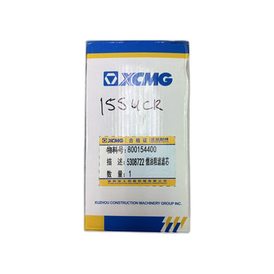 800154400 XCMG Fuel Filters - Fits XCMG XS155, Cummins ISF Series