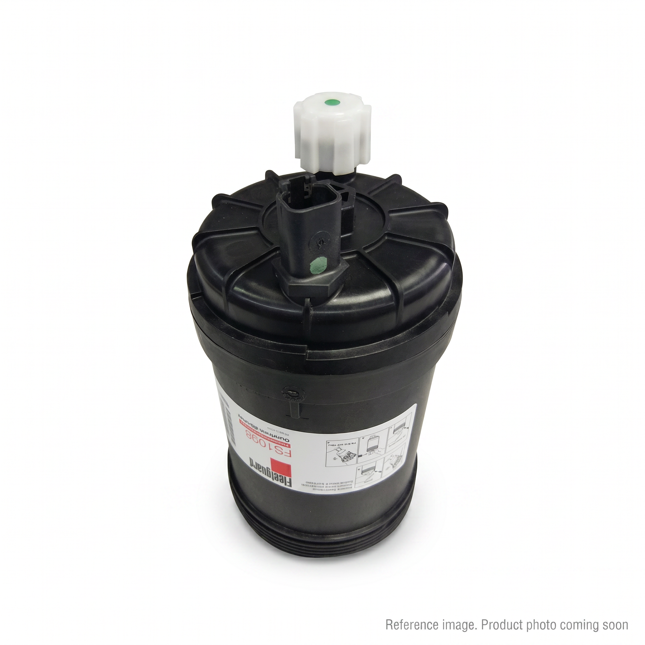 XCMG 800154400 Fuel Filters alternate angle product photo | stocked in BC, ships Canada-wide