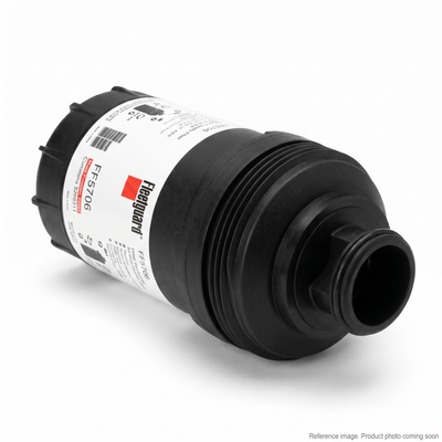 Fleetguard 800154563 Fuel filter front product photo | stocked in BC, ships Canada-wide