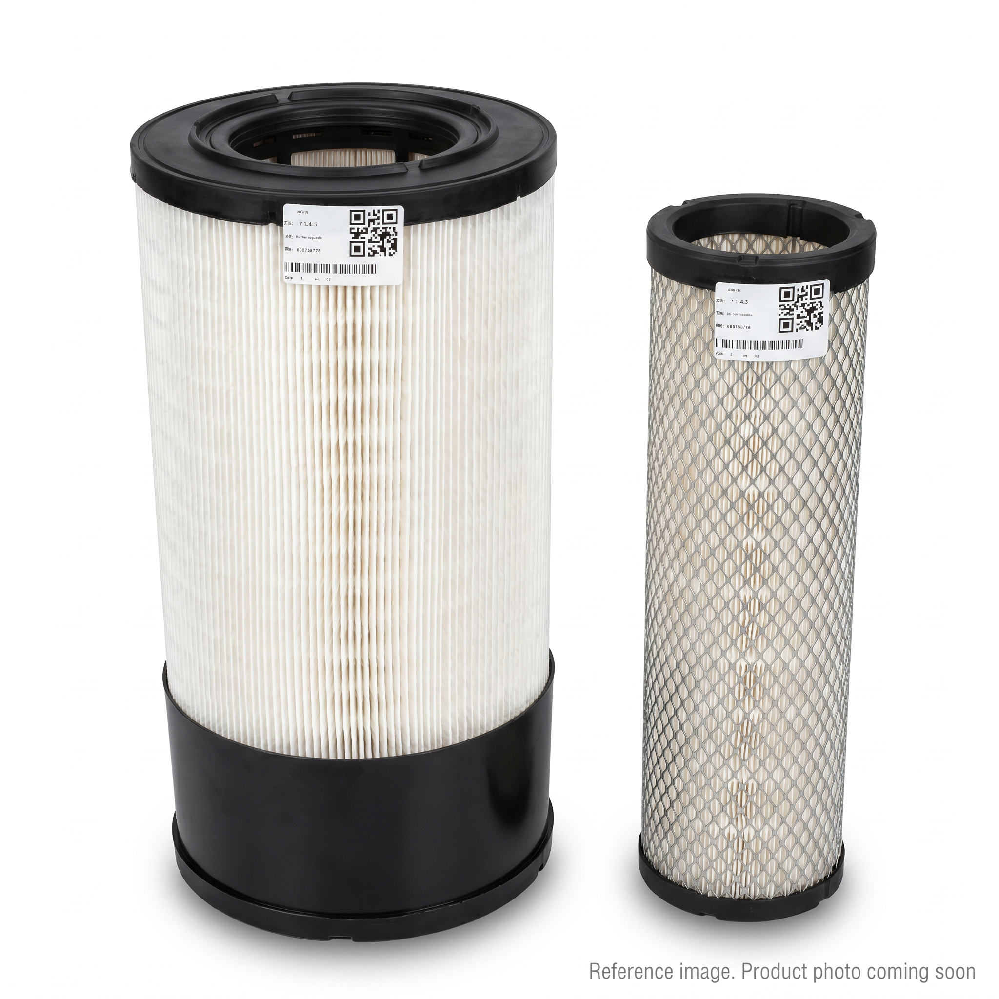 XCMG 800155542 Filters front product photo | stocked in BC, ships Canada-wide